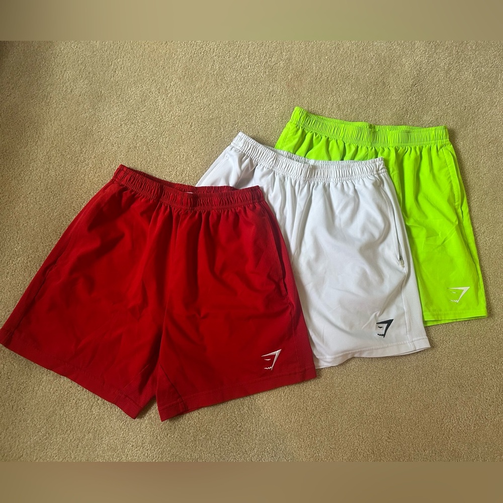 Gym Shark Arrival 5” Shorts (slim fit)